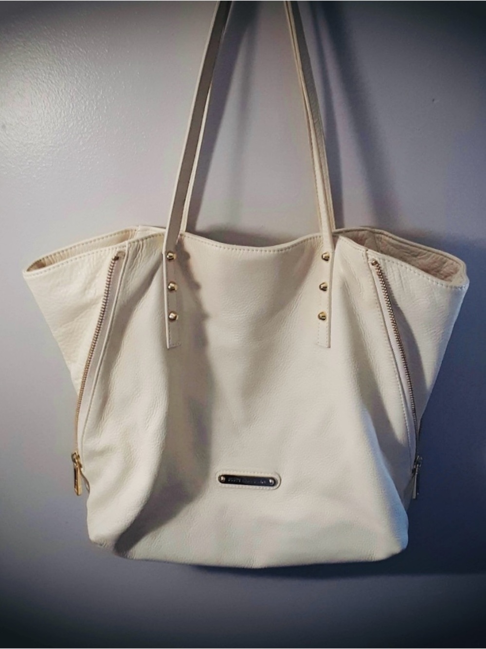 *NWT* Vintage Juicy Couture Leather Tote Shoulder Bag